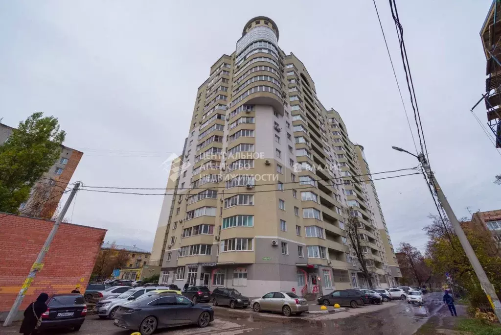 3-к кв. Рязанская область, Рязань Первомайский просп., 76к3 (129.55 м) - Фото 1