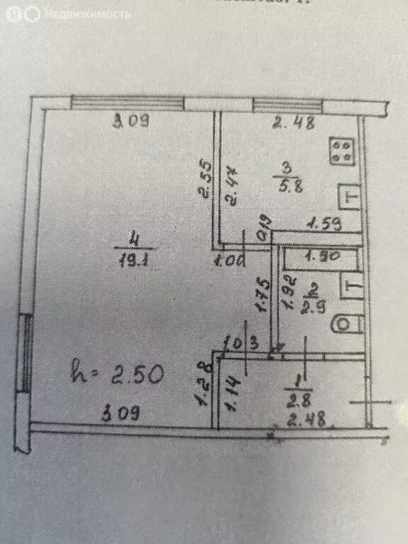 1-комнатная квартира: Тверь, бульвар Цанова, 33 (30.6 м) - Фото 0