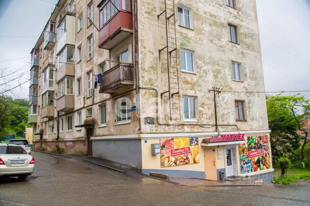 2-к кв. Приморский край, Владивосток Тунгусская ул., 26А (42.0 м) - Фото 1