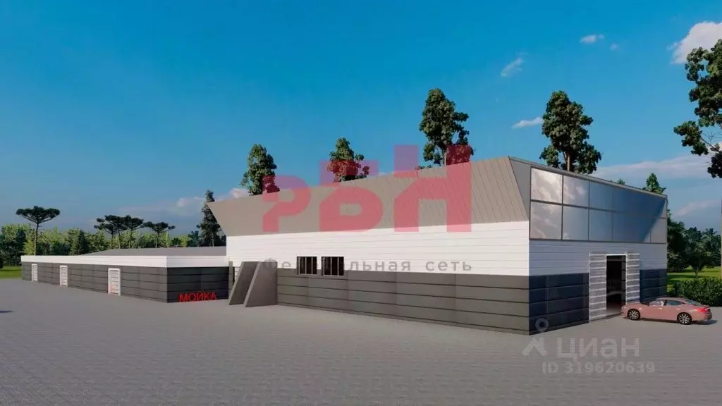 Склад в Ростовская область, Ростов-на-Дону ул. Текучева, 217А (1955 м) - Фото 2