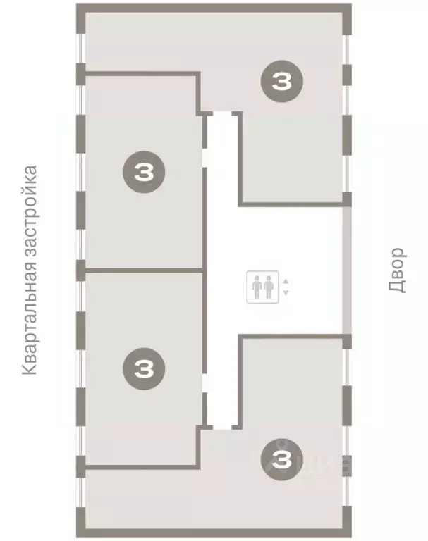 2-к кв. Новосибирская область, Новосибирский район, Краснообск рп ... - Фото 2
