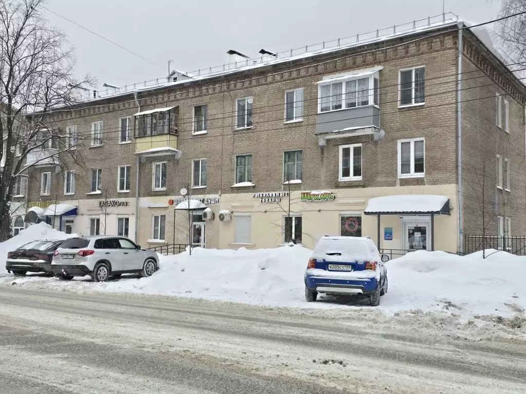 Помещение свободного назначения в Пермский край, Пермь ул. Калинина, ... - Фото 1