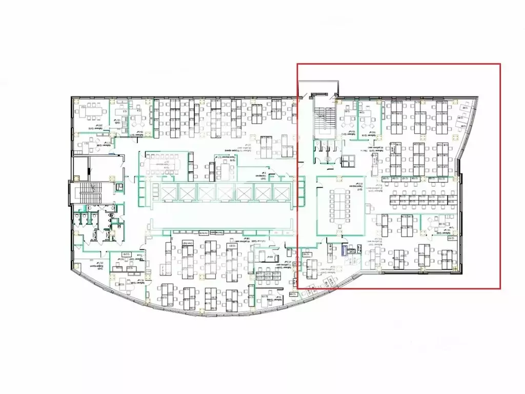 Помещение свободного назначения в Москва ул. Ивана Франко, 8 (620 м) - Фото 2