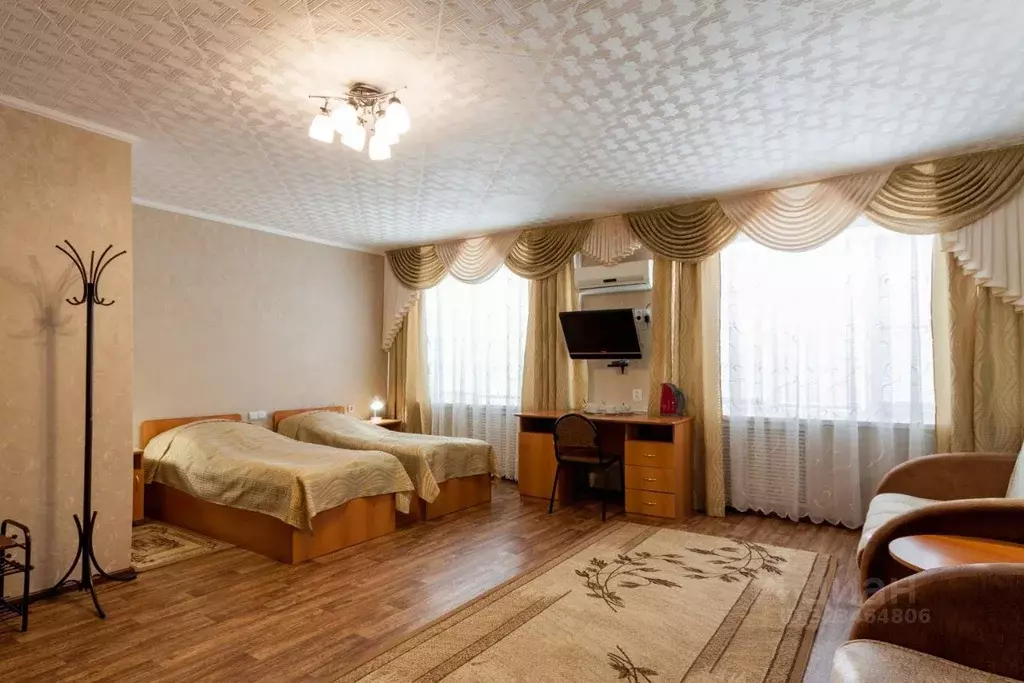 Комната Оренбургская область, Бузулук ул. Чапаева, 10А (36.0 м) - Фото 1