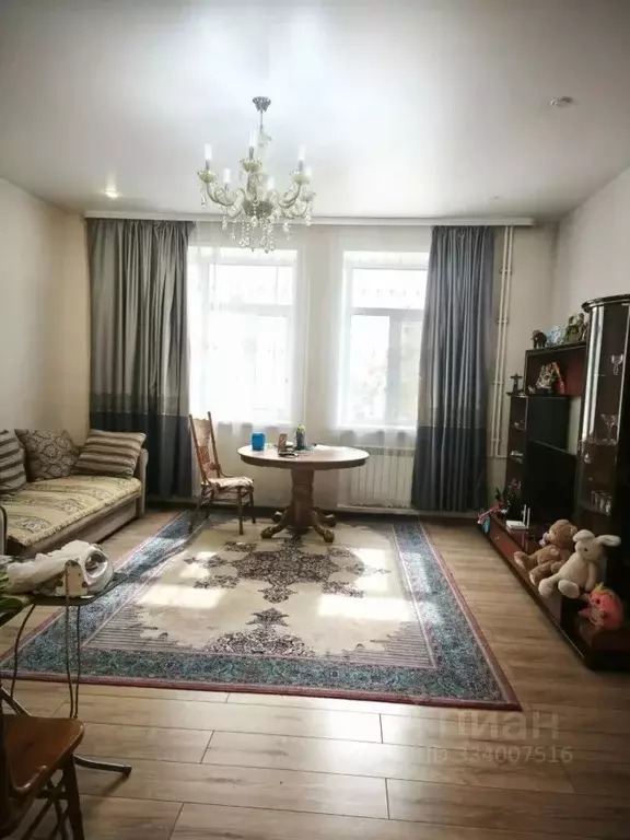 3-к кв. Бурятия, Улан-Удэ ул. Ленина, 63 (78.0 м) - Фото 1