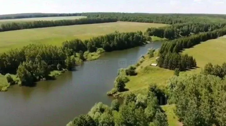 Участок в Татарстан, Арский район, Янга-Салское с/пос, д. Каенсар  ... - Фото 1