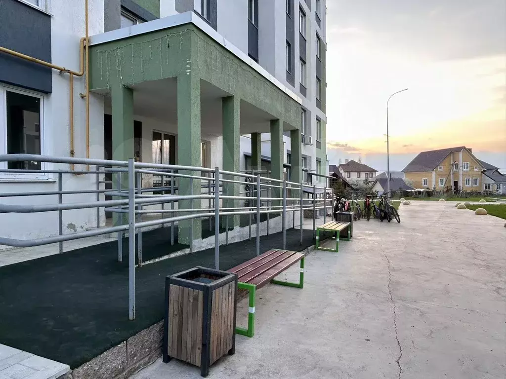 2-к. квартира, 38,1 м, 1/4 эт. - Фото 1