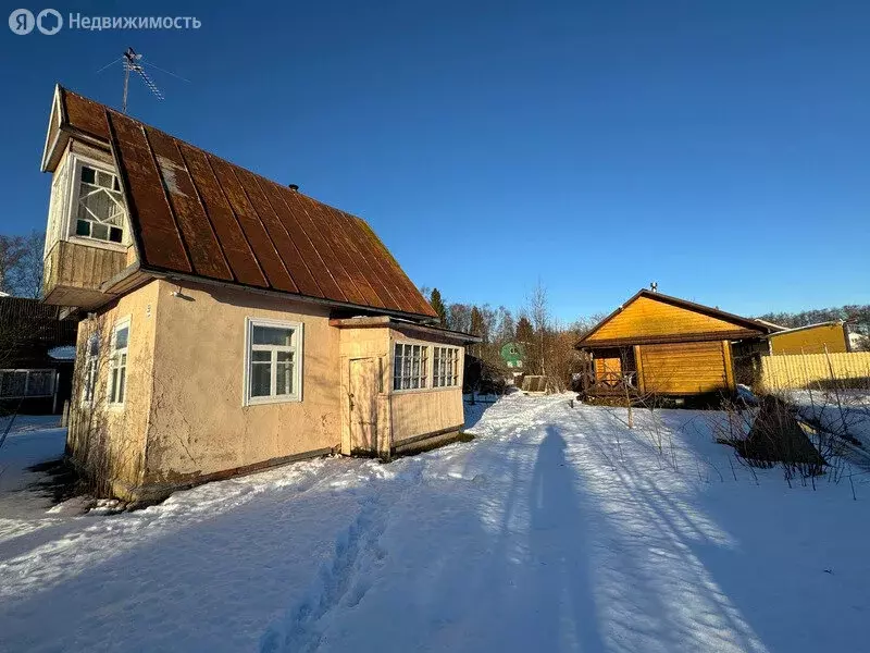 Дом в Кировский район, Синявинское городское поселение, садоводческий ... - Фото 1