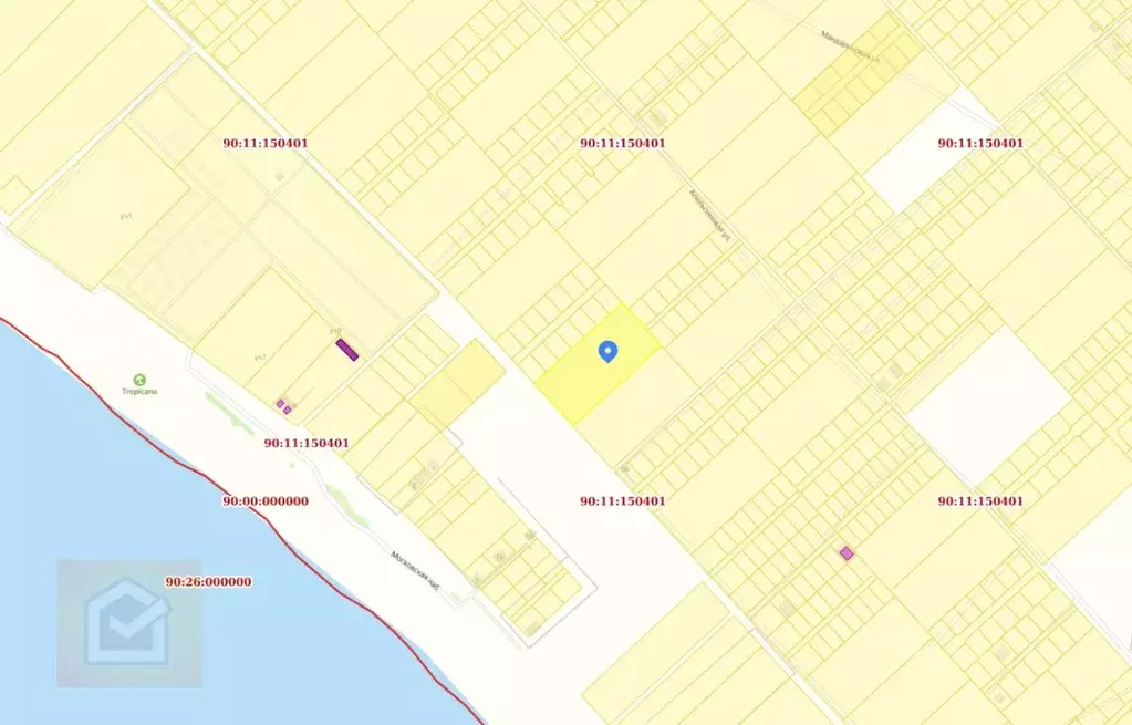 Участок в Крым, Сакский район, Молочненское с/пос, с. Витино  (100.0 ... - Фото 2