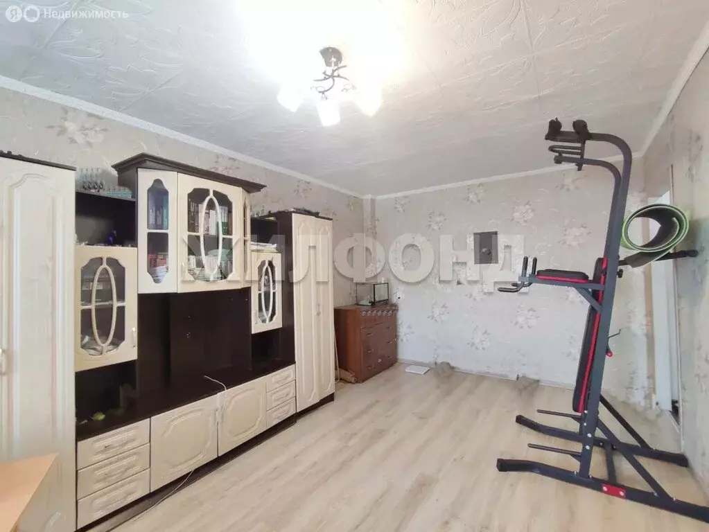 1-комнатная квартира: Новосибирск, улица Есенина, 25 (33.6 м) - Фото 1