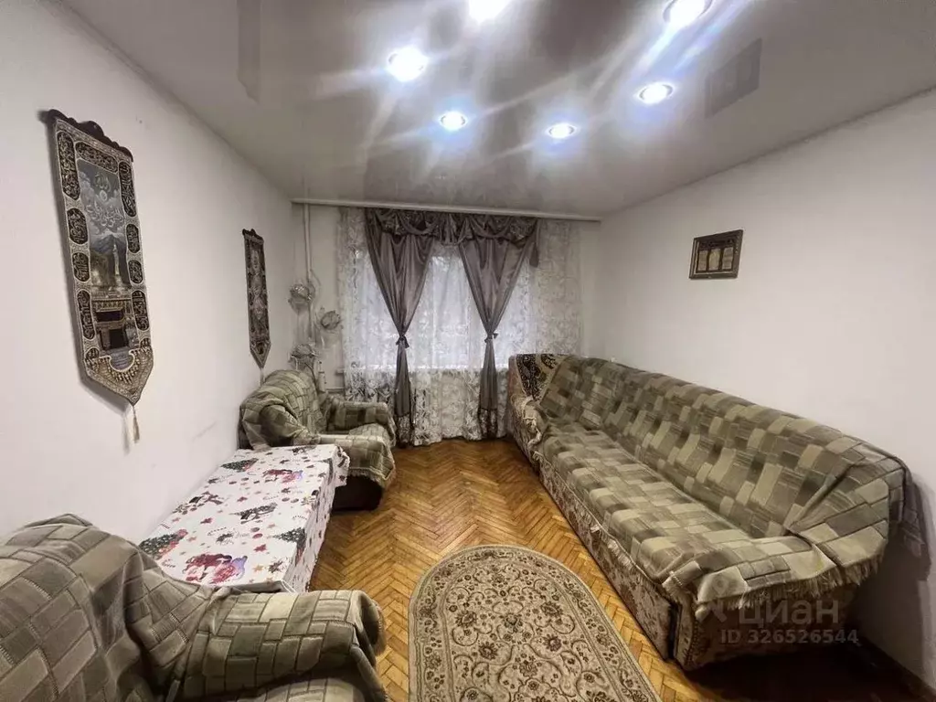 1-к кв. Кабардино-Балкария, Нальчик ул. Шортанова, 15 (28.8 м) - Фото 2