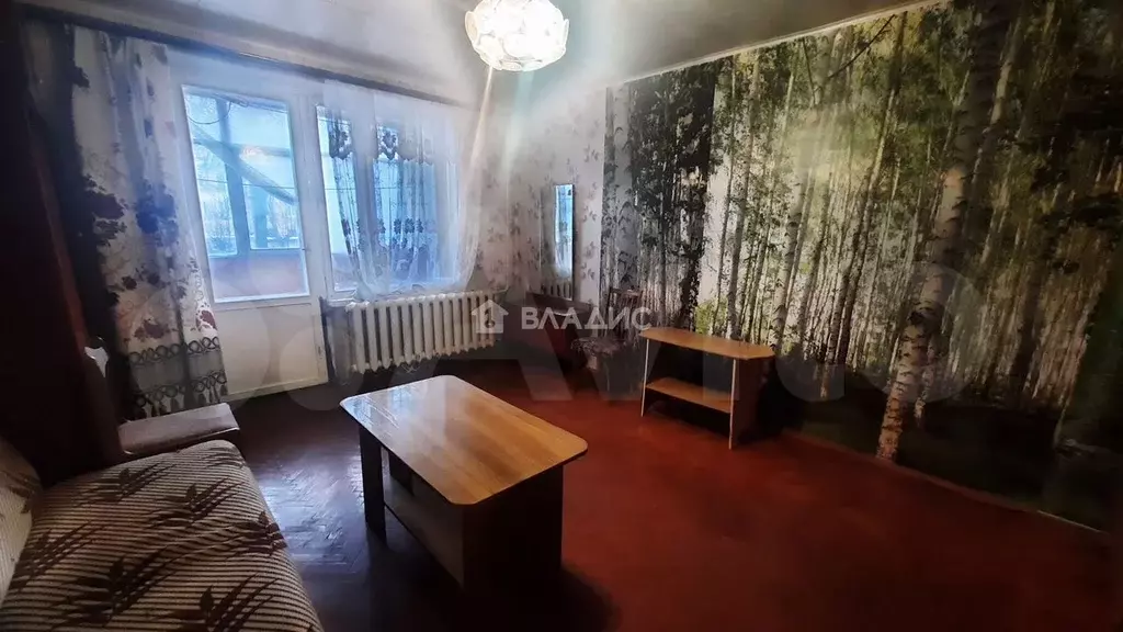 1-к. квартира, 39 м, 2/9 эт. - Фото 0