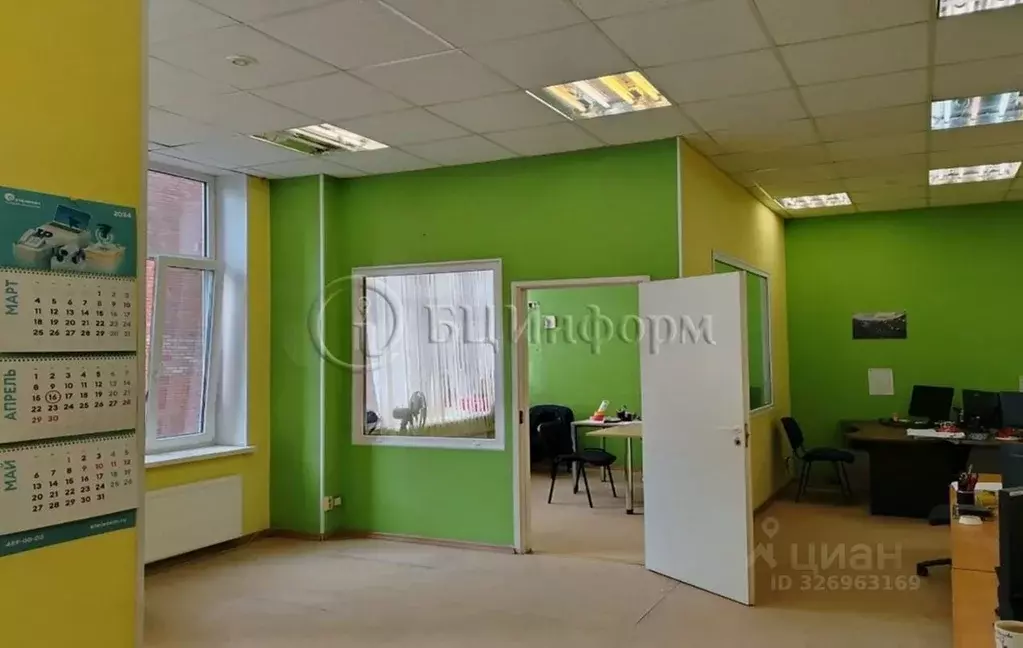Офис в Санкт-Петербург Левашовский просп., 12 (57 м) - Фото 1