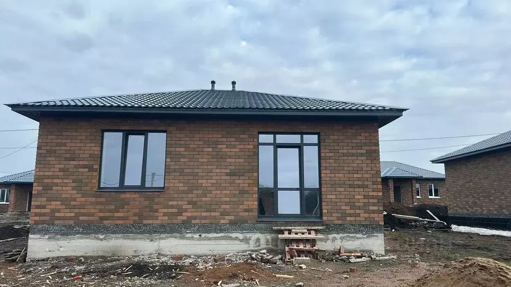 Коттедж в Башкортостан, Уфимский район, Таптыковский сельсовет, д. ... - Фото 2