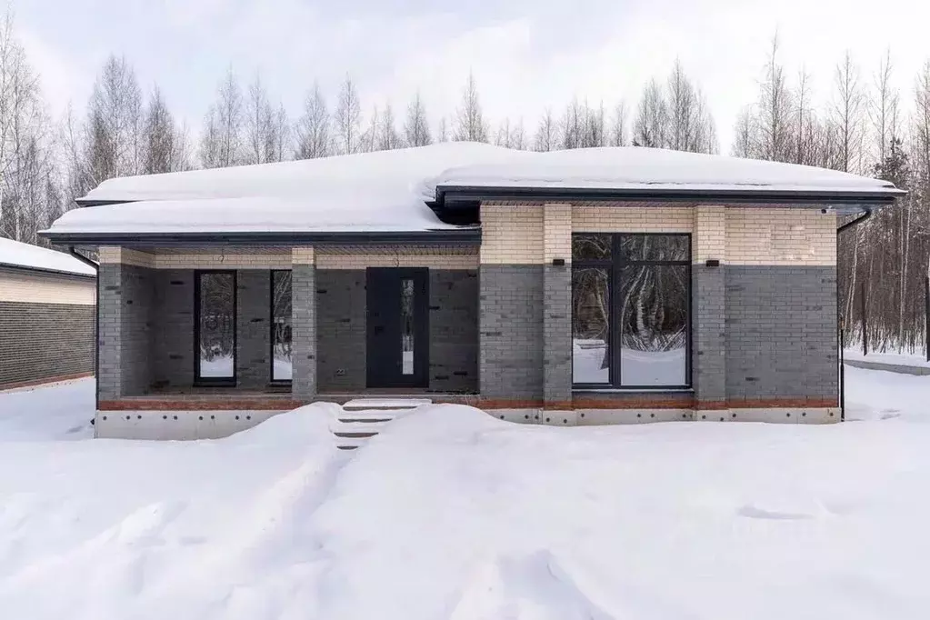 Коттедж в Татарстан, Верхнеуслонский район, Набережно-Морквашское ... - Фото 1