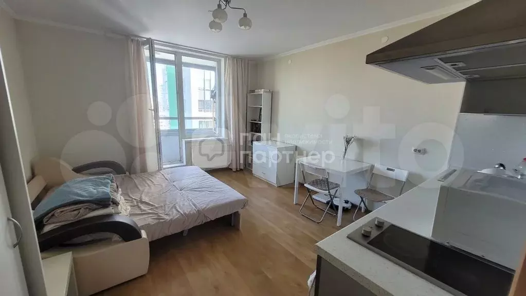 Квартира-студия, 25,2 м, 16/24 эт. - Фото 0
