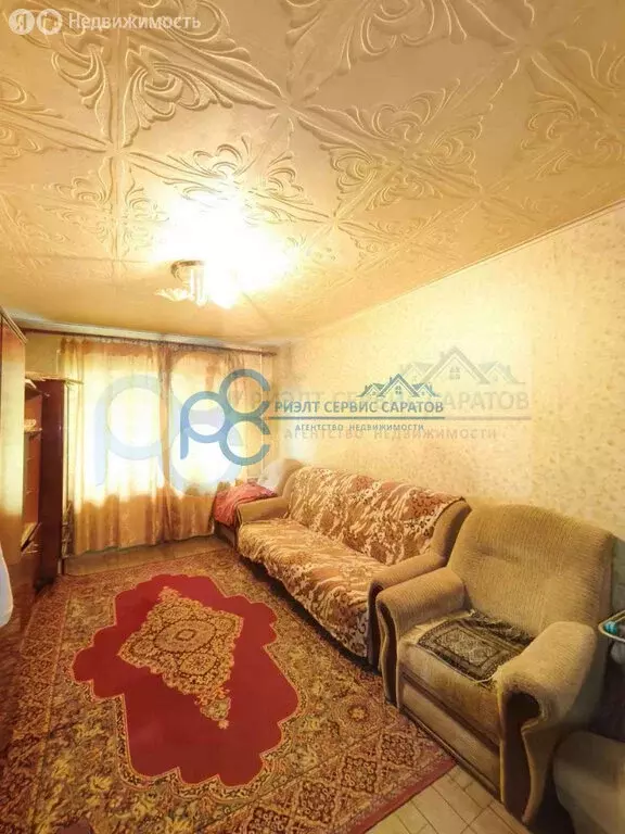 3-комнатная квартира: Саратов, Астраханская улица, 38 (59.4 м) - Фото 2