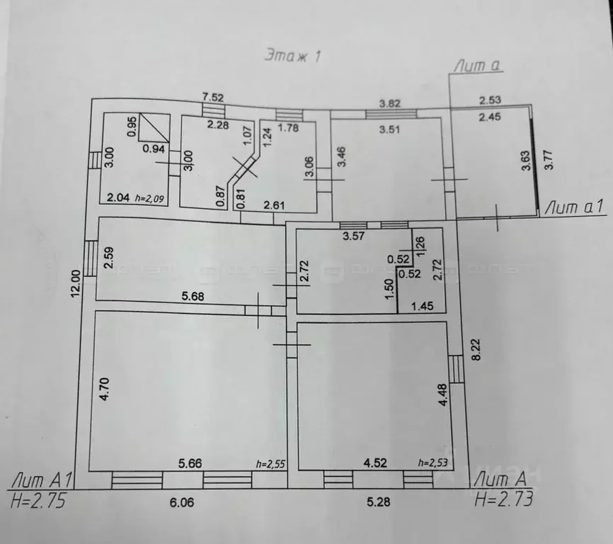 Дом в Татарстан, Высокогорский район, Дубъязское с/пос, с. Дубъязы ул. ... - Фото 2