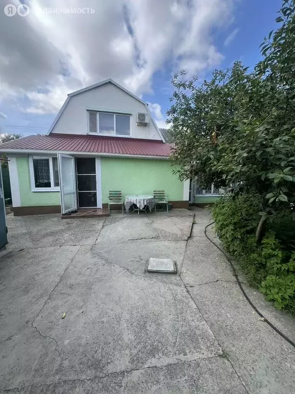 Дом в Симферопольский район, село Доброе (122 м) - Фото 1