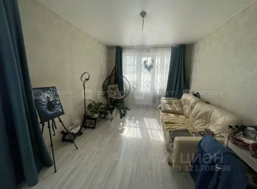 2-к кв. Татарстан, Казань Волгоградская ул., 27 (43.5 м) - Фото 2