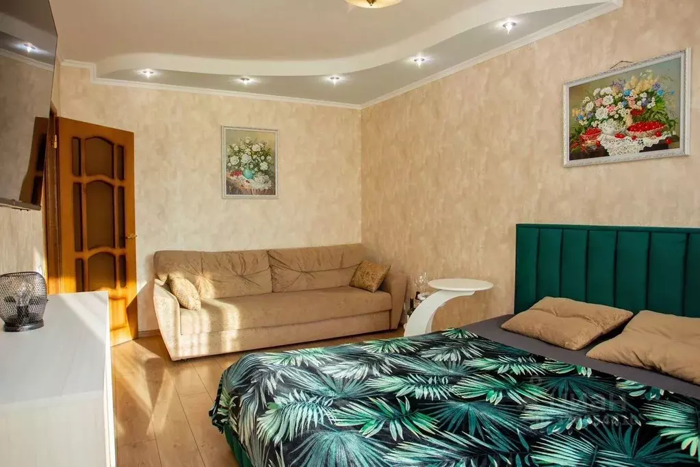 1-к кв. Белгородская область, Белгород ул. Буденного, 14 (35.0 м) - Фото 2