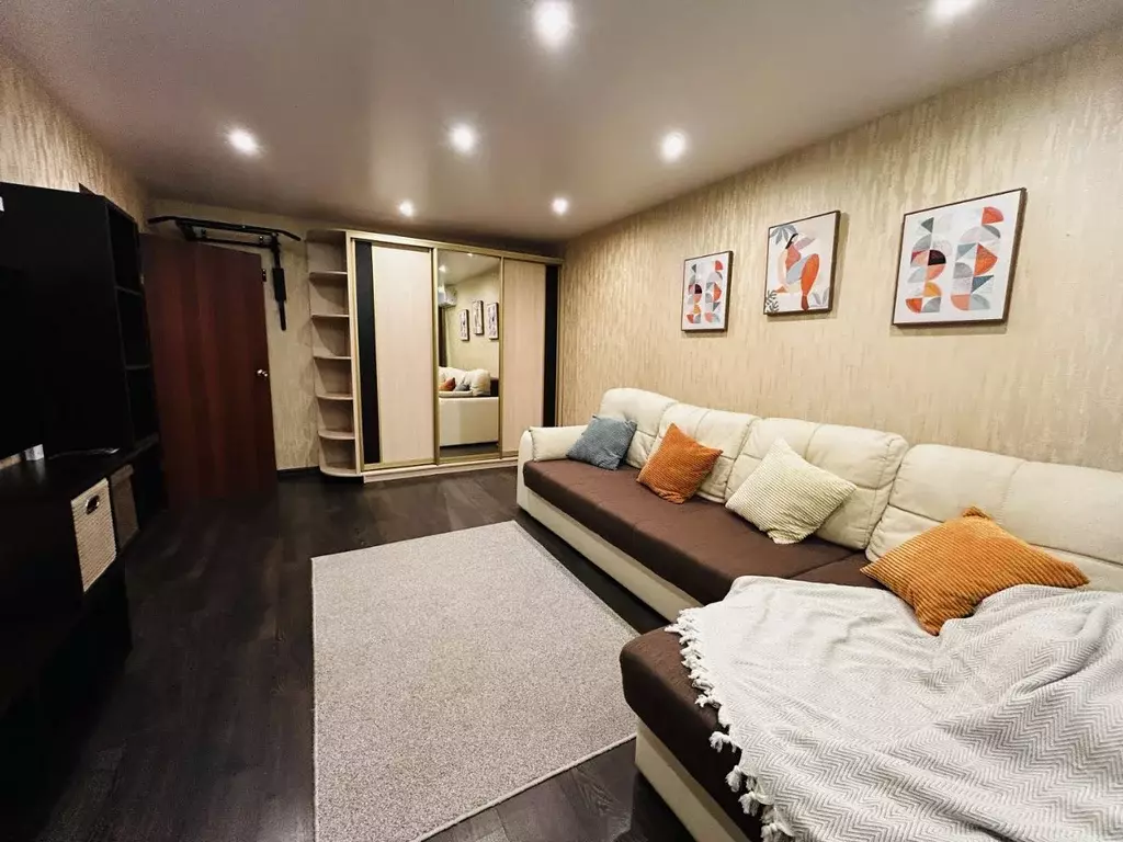 1-к кв. Тверская область, Тверь ул. Коробкова, 12 (38.0 м) - Фото 2