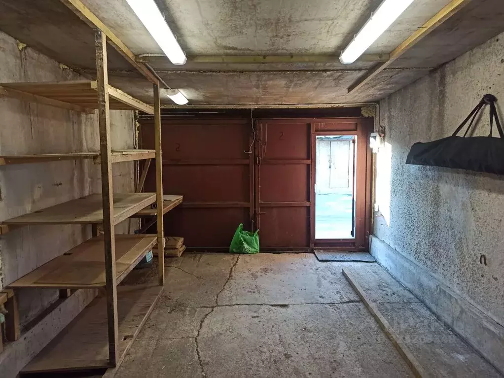 Гараж в Ленинградская область, Всеволожский район, д. Новое Девяткино  ... - Фото 0