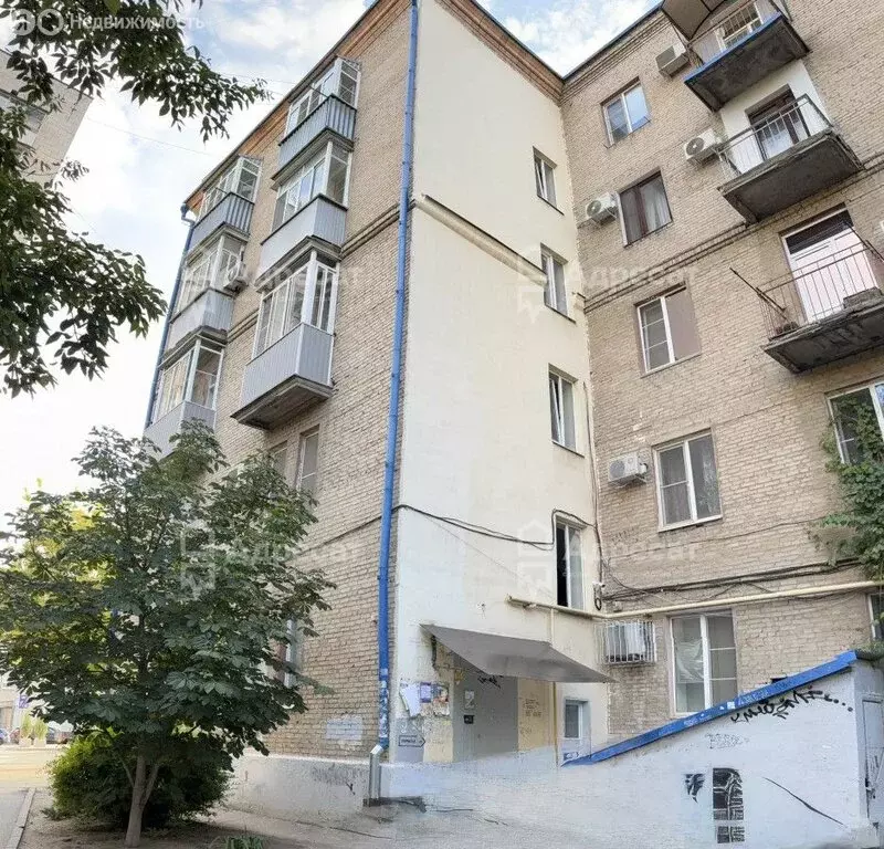 3-комнатная квартира: Волгоград, Рабоче-Крестьянская улица, 39 (77.8 ... - Фото 0