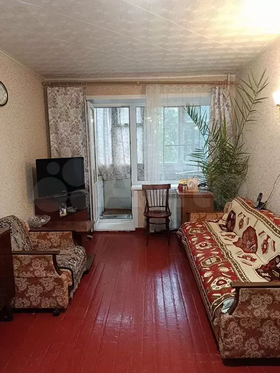 1-к. квартира, 32 м, 2/5 эт. - Фото 1