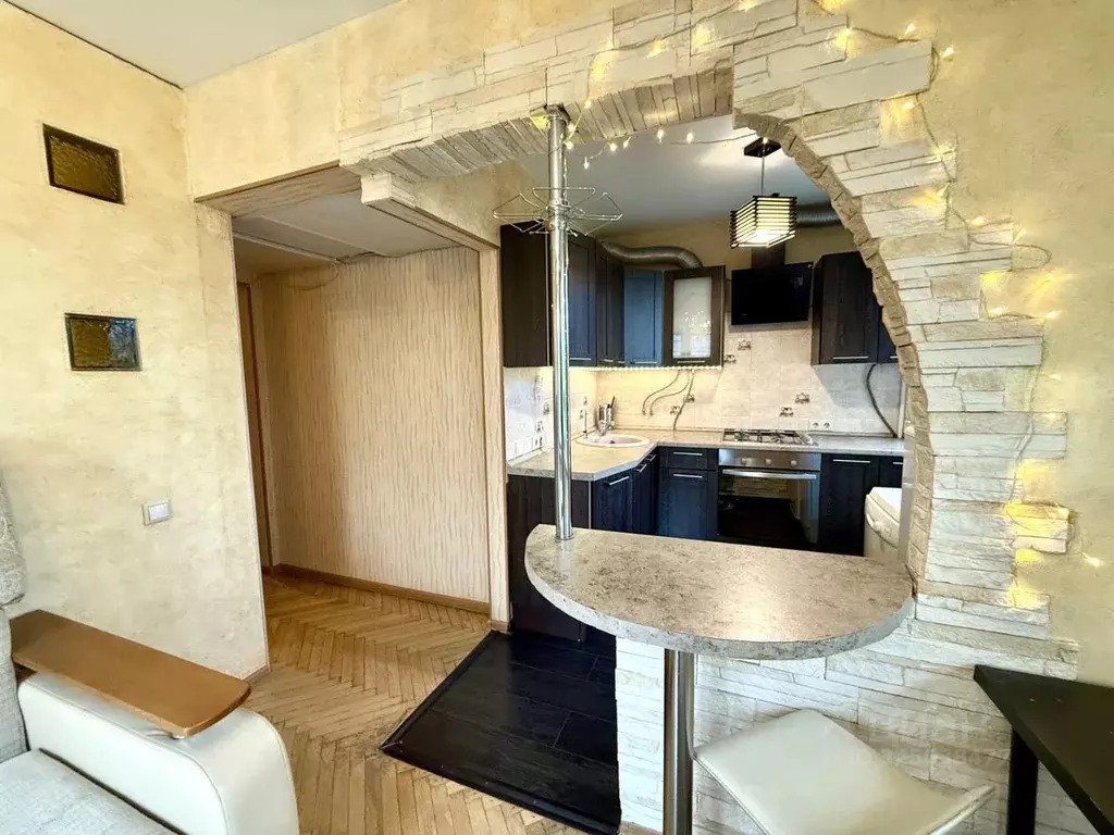 1-к кв. Москва ул. Москворечье, 55К2 (33.0 м) - Фото 2