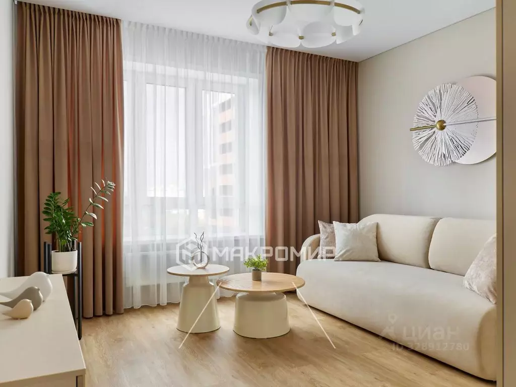 3-к кв. Татарстан, Казань ул. Академика Губкина, 12Б (82.7 м) - Фото 1