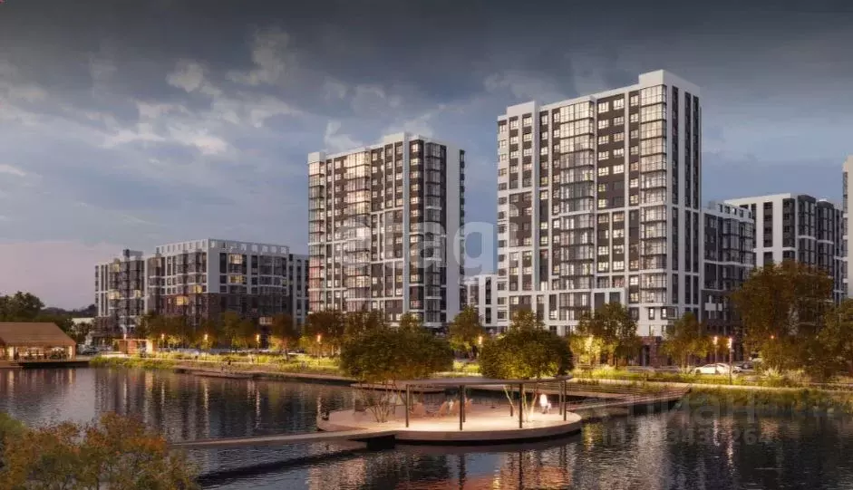 1-к кв. Пермский край, д. Кондратово ул. Улановой, 6 (40.1 м) - Фото 2