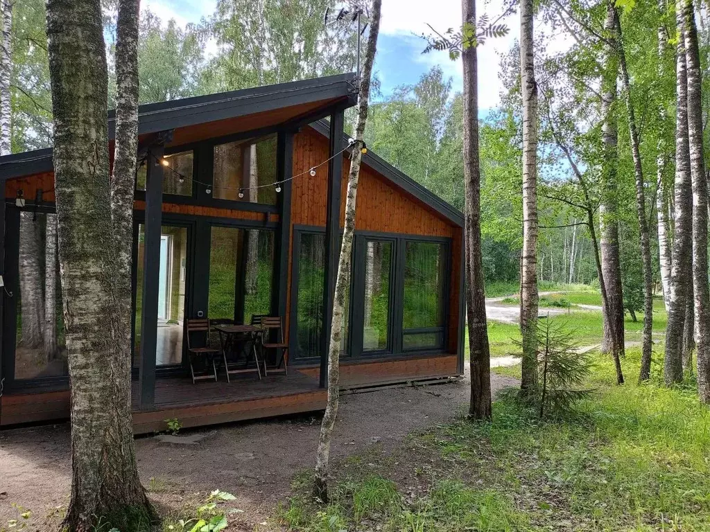 Дом в Ленинградская область, Приозерский район, Ромашкинское с/пос, ... - Фото 2