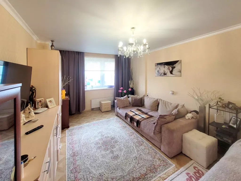 Продаётся 1-к квартира, 44 м - Фото 0