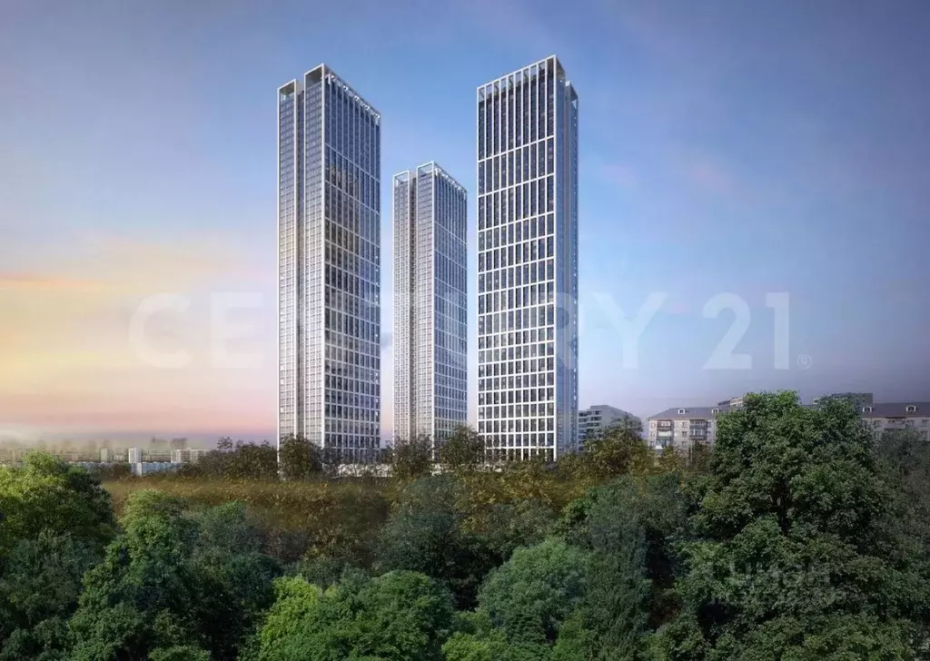 3-к кв. Москва Мичуринский просп., 56 (78.2 м) - Фото 1