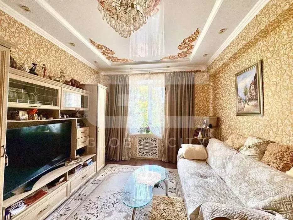 2-к кв. Брянская область, Брянск ул. Ульянова, 128 (59.8 м) - Фото 0