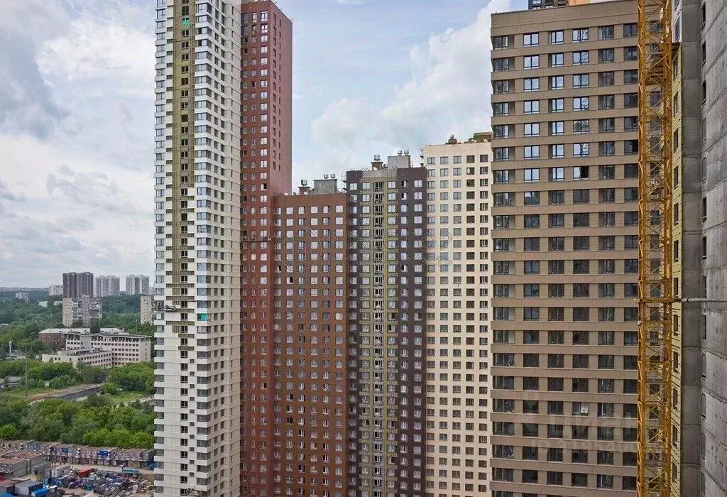 2-к кв. Москва Строительный проезд, 9С9 (69.6 м) - Фото 0