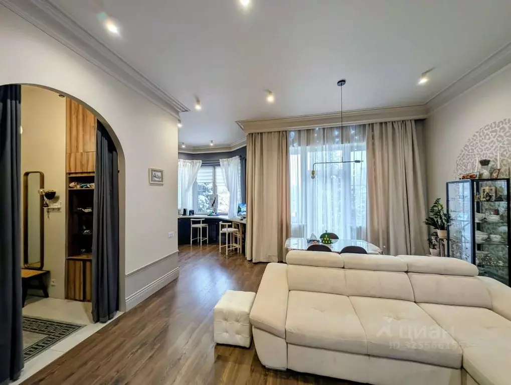 3-к кв. Московская область, Одинцовский городской округ, д. Солослово, ... - Фото 1