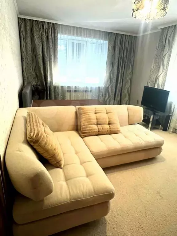 1-к. квартира, 45 м, 1/5 эт. - Фото 1