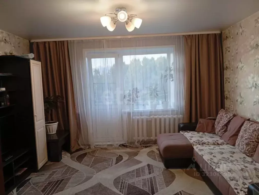 2-к кв. Кемеровская область, Прокопьевск Союзная ул., 67 (52.1 м) - Фото 1