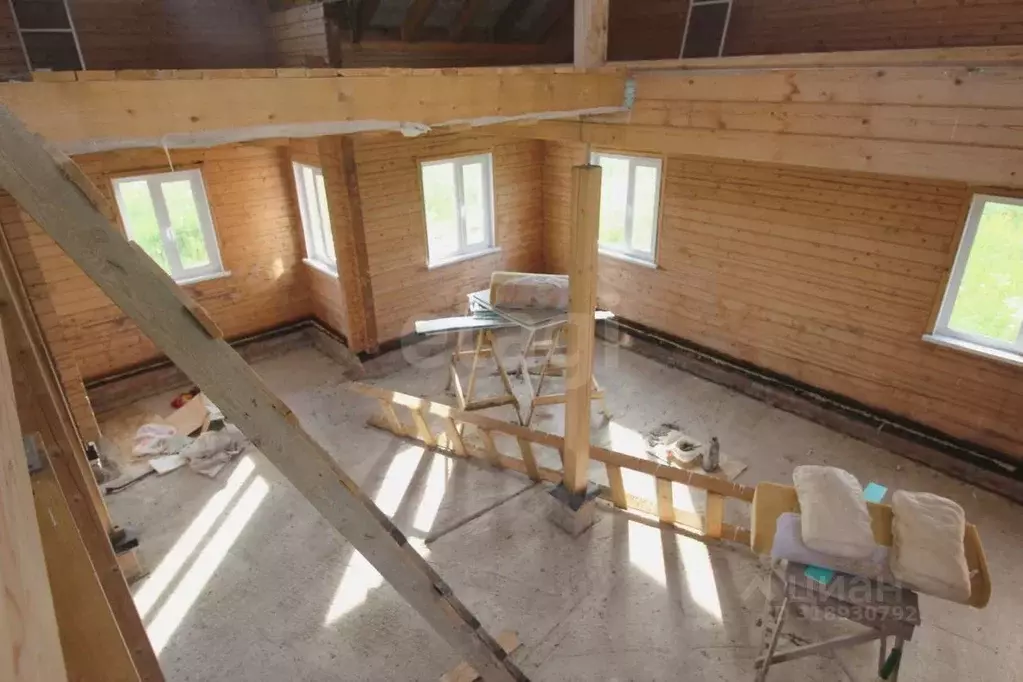 Дом в Вологодская область, Шекснинский муниципальный округ, Чуровское ... - Фото 1