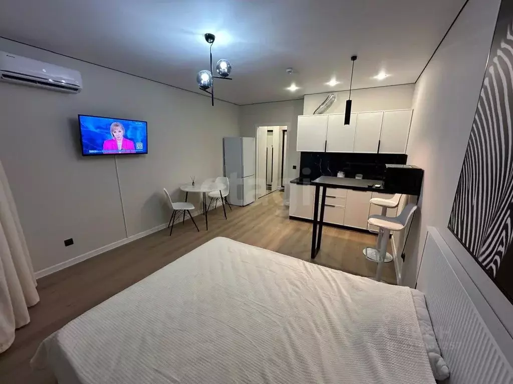 Студия Краснодарский край, Краснодар ул. Ивана Беличенко, 92к5 (26.0 ... - Фото 1