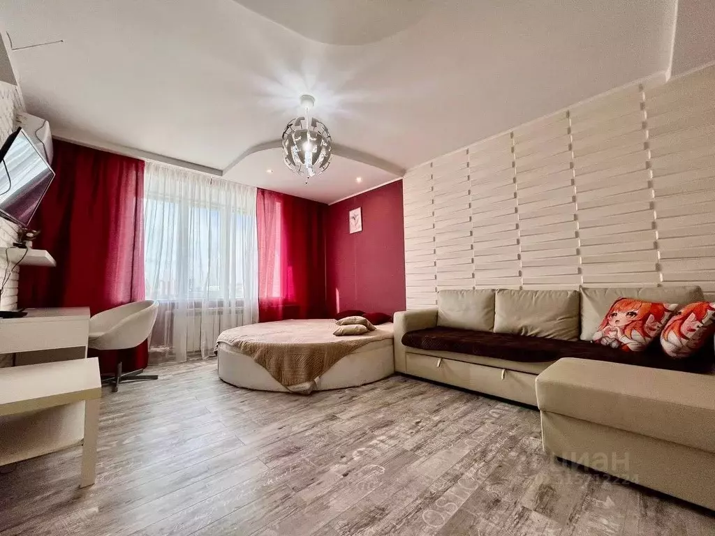 1-к кв. Татарстан, Казань Чистопольская ул., 62 (46.0 м) - Фото 2