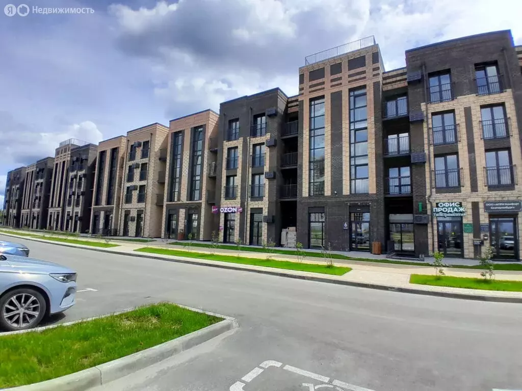 1-комнатная квартира: Екатеринбург, улица Амундсена, 165 (32.4 м) - Фото 1