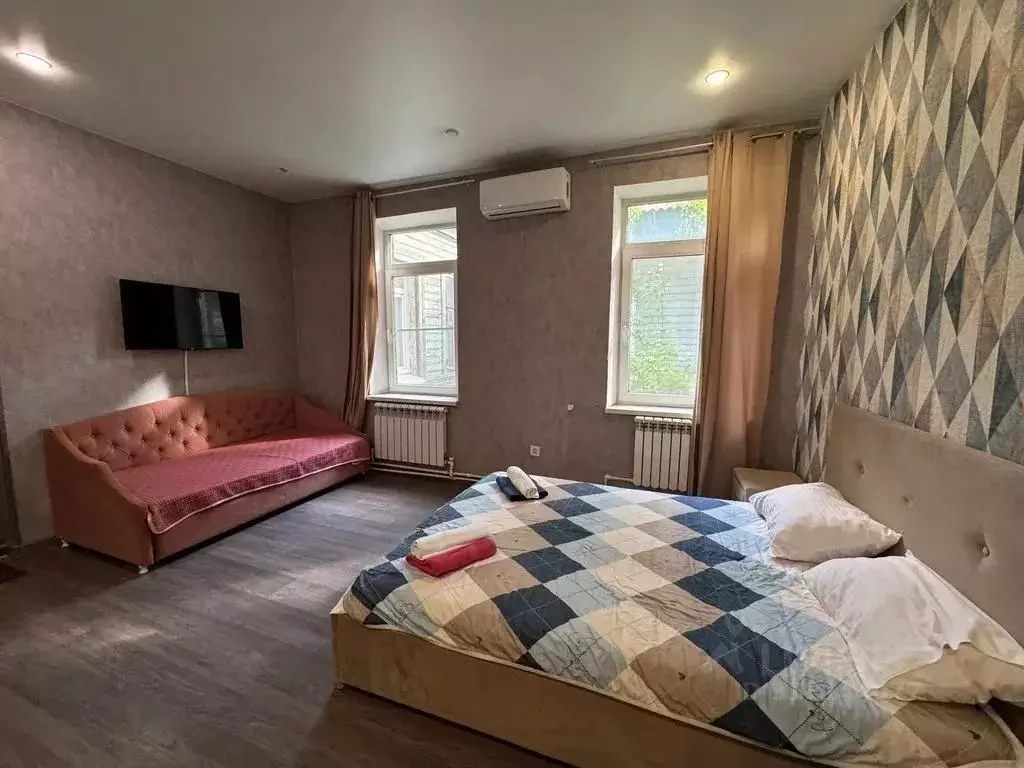 1-к кв. Тульская область, Тула ул. Пирогова, 12 (25.0 м) - Фото 0