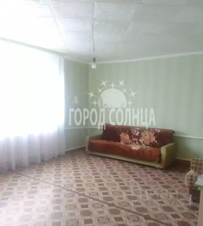 Дом в Омская область, Русская Поляна рп пер. Первомайский (80 м) - Фото 1
