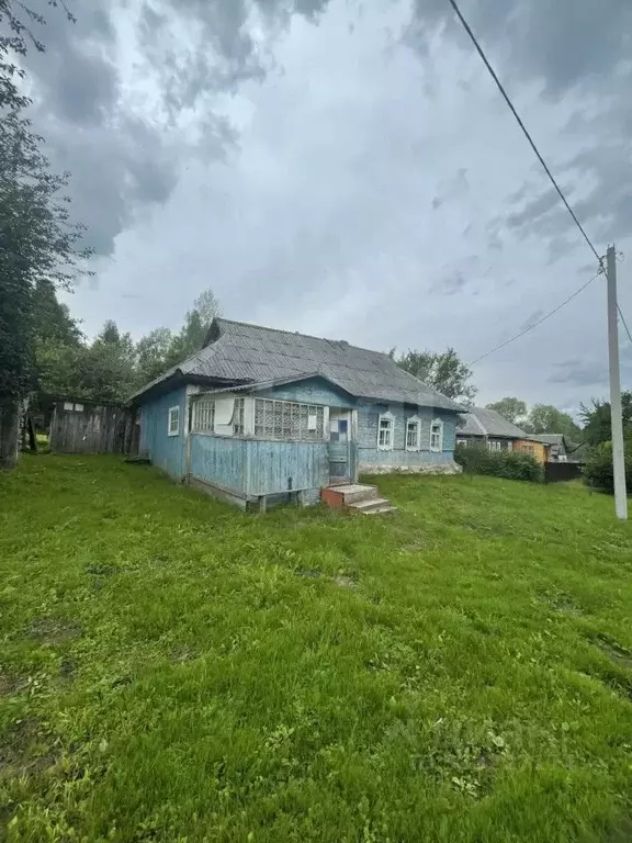Дом в Калужская область, Сухиничский муниципальный округ, с. Стрельна ... - Фото 2