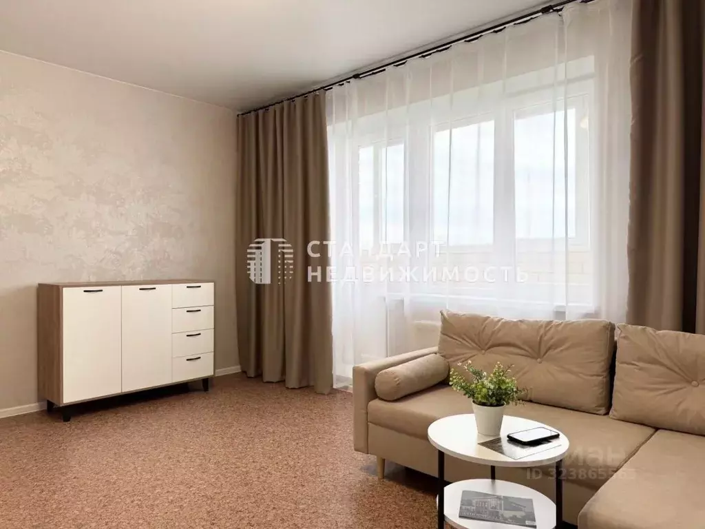 Студия Тюменская область, Тюменский муниципальный округ, д. Дударева ... - Фото 1