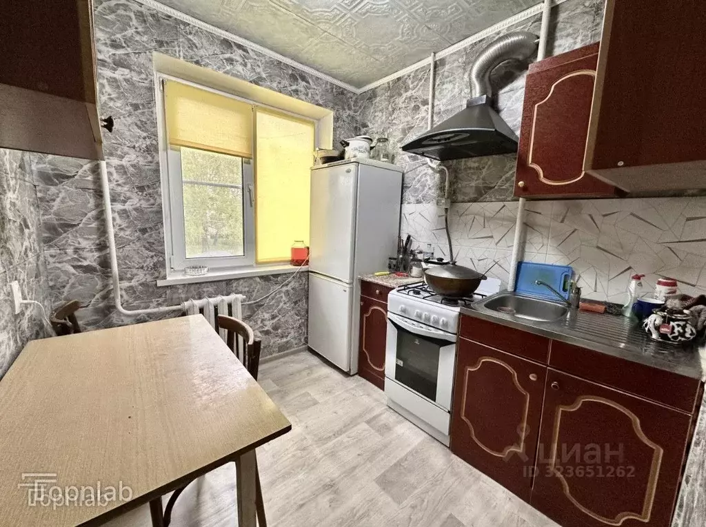 3-к кв. Нижегородская область, Кстово Зеленая ул., 7А (61.2 м) - Фото 1