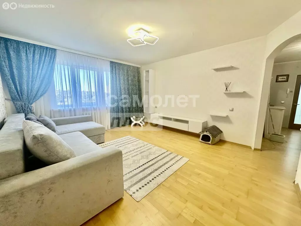 2-комнатная квартира: Тамбов, Пионерская улица, 5Б (63.7 м) - Фото 1